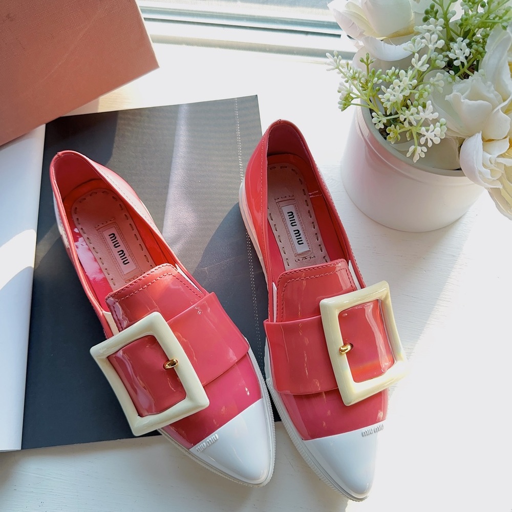 New Miu Miu shoes size 35 - Picture 1 of 3
